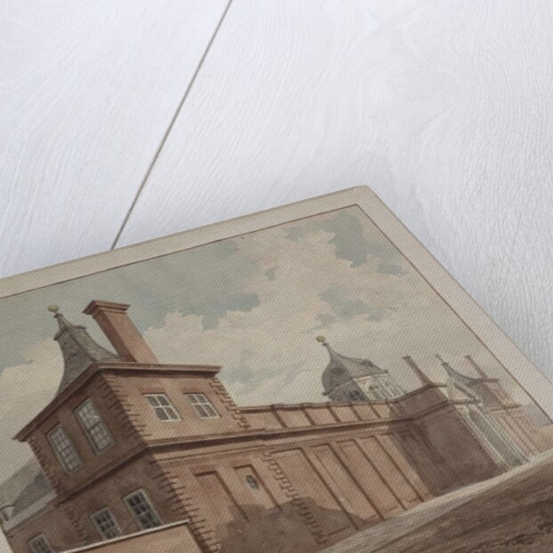 View of the British Museum, Holborn, c.1807 by Frederick Nash