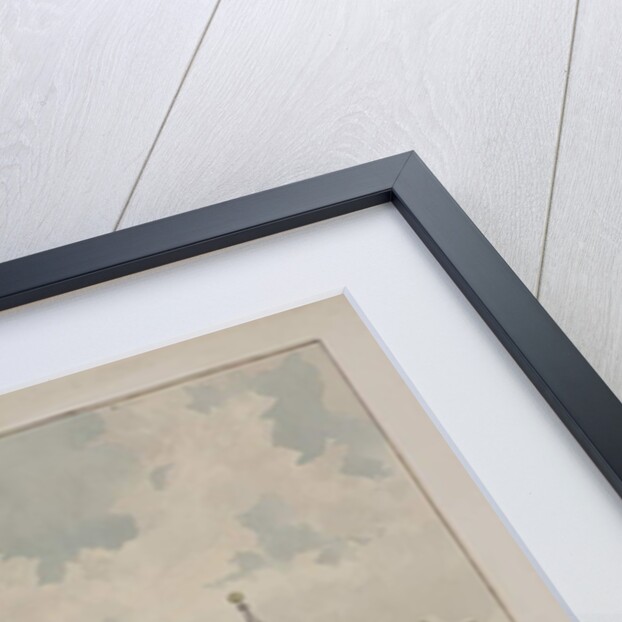 View of the British Museum, Holborn, c.1807 by Frederick Nash