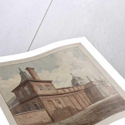 View of the British Museum, Holborn, c.1807 by Frederick Nash