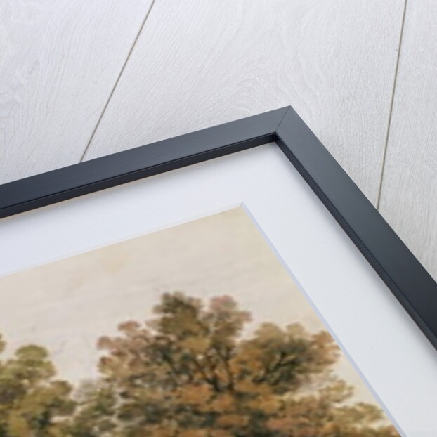 View of Grosvenor House at Millbank, 1809 by George Shepherd