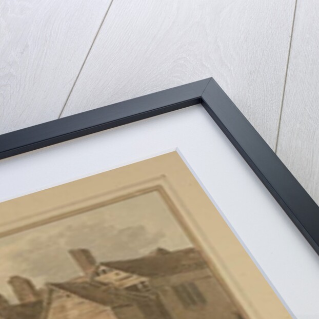 Abbey of St Saviour, Bermondsey, 1809 by English School