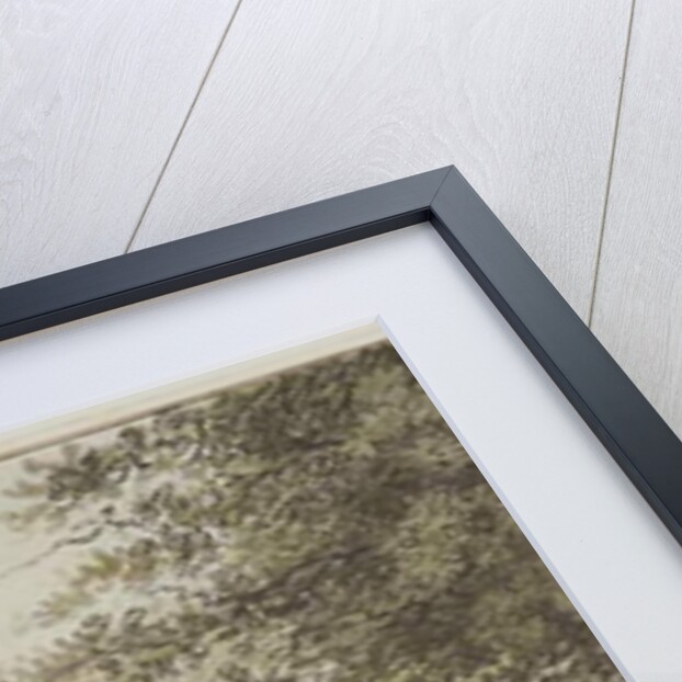 View of an ancient mansion at Greenland Dock in Rotherhithe, Bermondsey, 1796 by English School