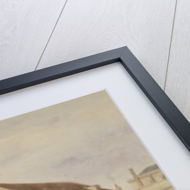 View of Chamberlain's Wharf, Tooley Street, 1846 by English School