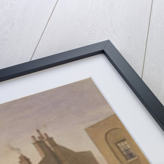 View of Bridge House in Bridge Yard, Tooley Street, 1846 by English School