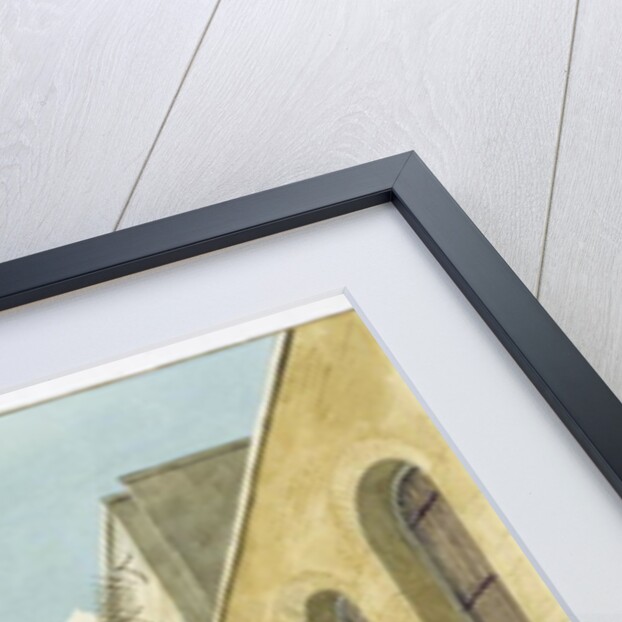 The Press Yard, Newgate Prison by Frederick Nash