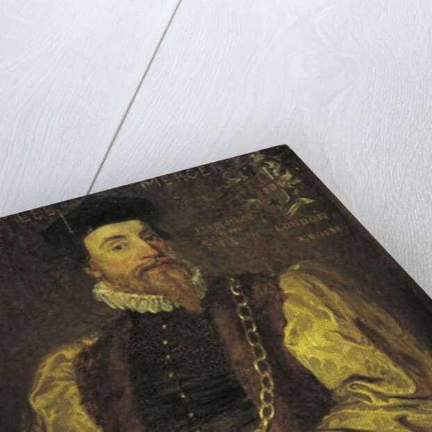 Sir Thomas Leigh, 1558 by English School