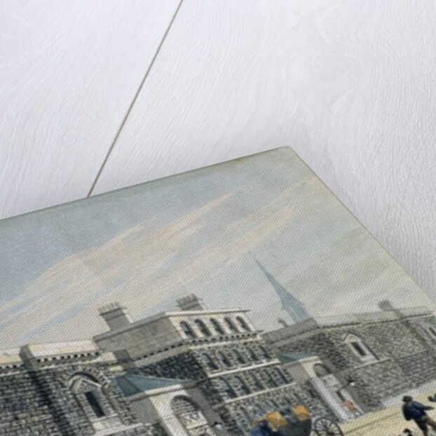 West View of Newgate, c.1810 by George Shepherd