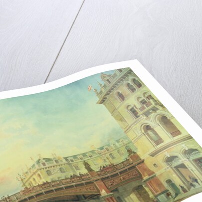 Holborn Viaduct, City of London by Ernest Crofts