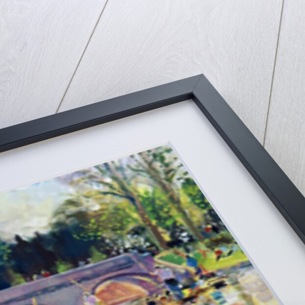 Glad Green Summer, 1997 by Peter Graham