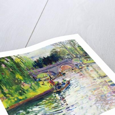 Glad Green Summer, 1997 by Peter Graham