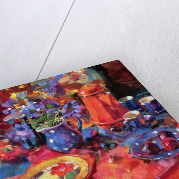 Devon Morning by Peter Graham