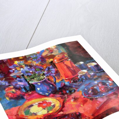 Devon Morning by Peter Graham