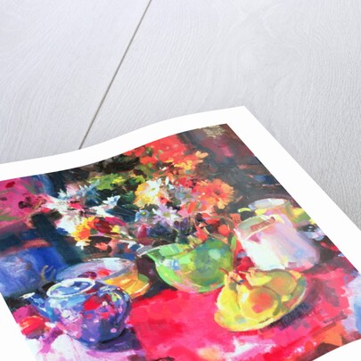 Three Pears by Peter Graham