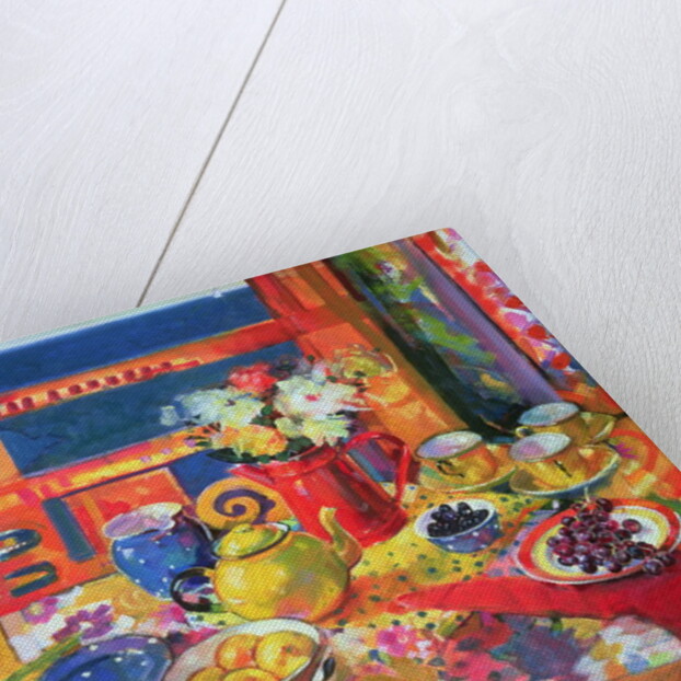 Window to Cannes by Peter Graham