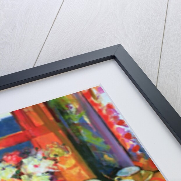 Window to Cannes by Peter Graham