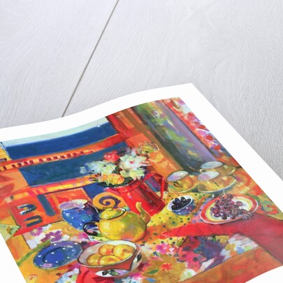 Window to Cannes by Peter Graham