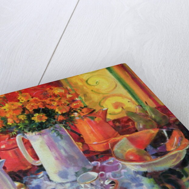 Table Reflections by Peter Graham