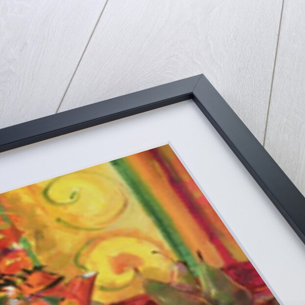 Table Reflections by Peter Graham