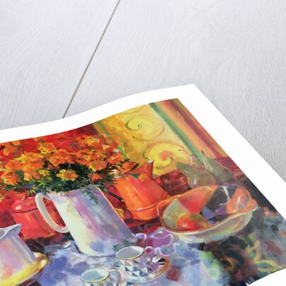 Table Reflections by Peter Graham