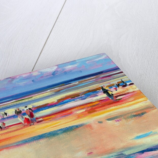 Boulevard de Boudin, 2001 by Peter Graham