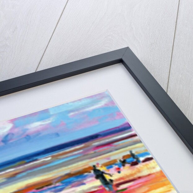 Boulevard de Boudin, 2001 by Peter Graham