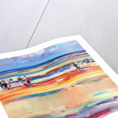 Boulevard de Boudin, 2001 by Peter Graham