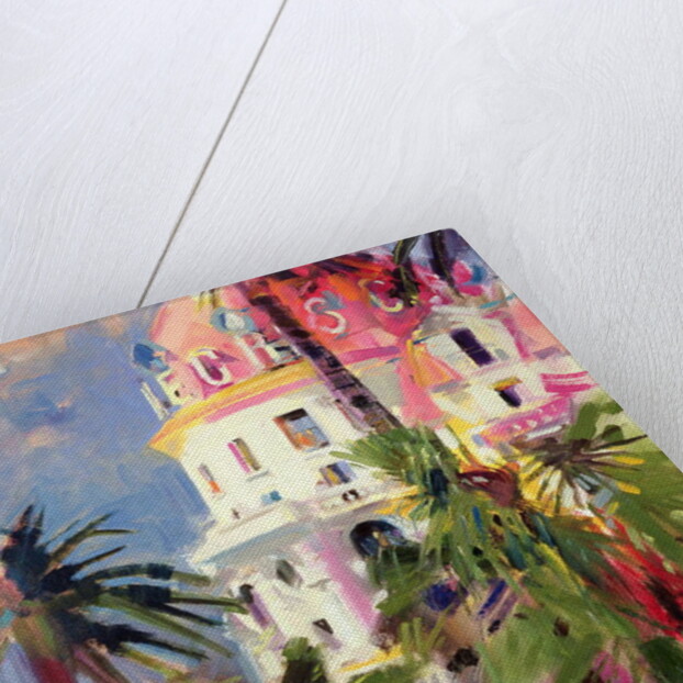 Riviera Balcony, 2002 by Peter Graham