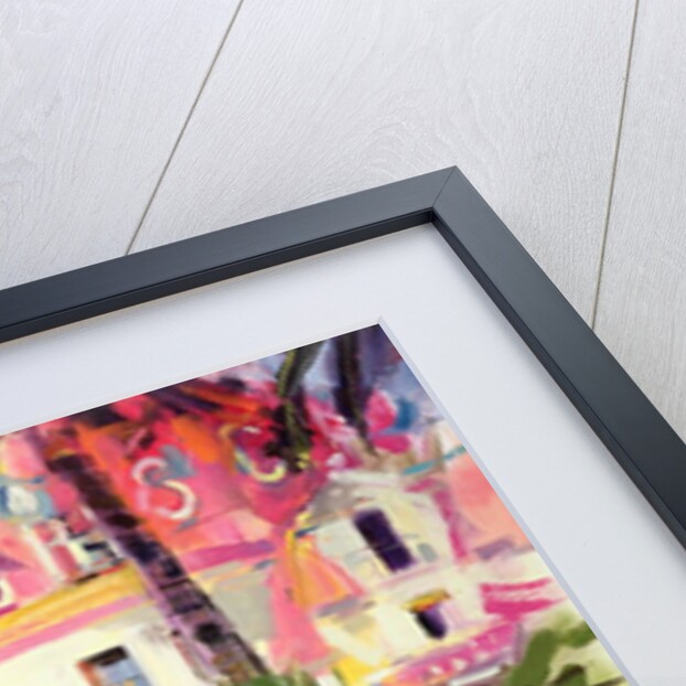 Riviera Balcony, 2002 by Peter Graham