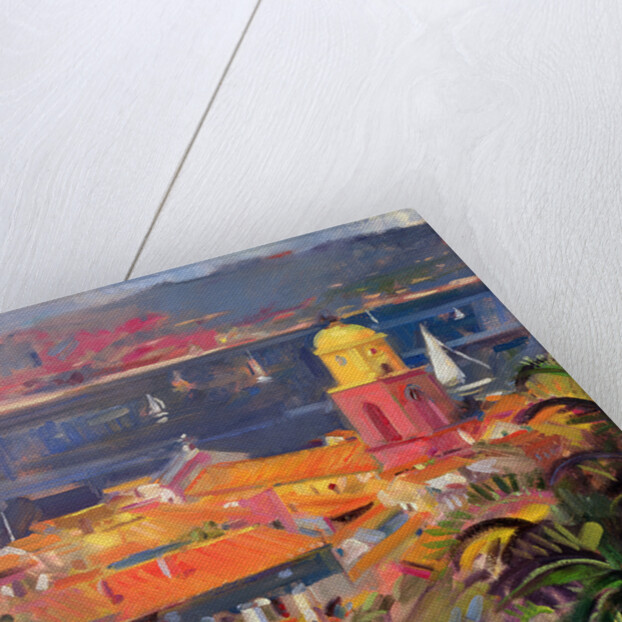 St Tropez Sailing, 2002 by Peter Graham