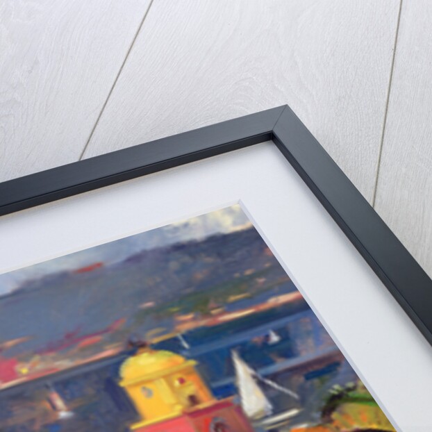 St Tropez Sailing, 2002 by Peter Graham