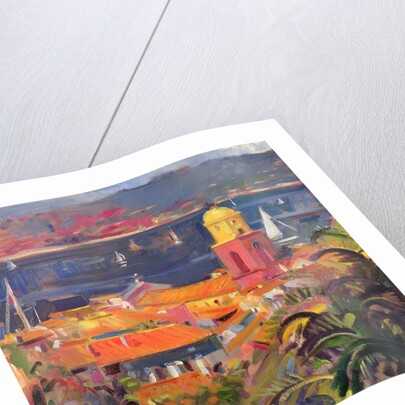 St Tropez Sailing, 2002 by Peter Graham