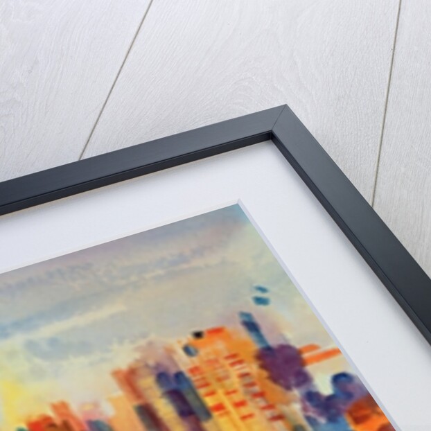 Upper Manhattan, 2000 by Peter Graham