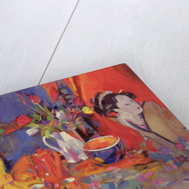 The Magical Table, 2002 by Peter Graham