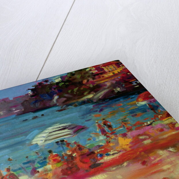 Monaco Coast, 2000 by Peter Graham