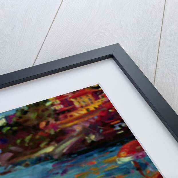 Monaco Coast, 2000 by Peter Graham