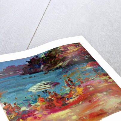 Monaco Coast, 2000 by Peter Graham