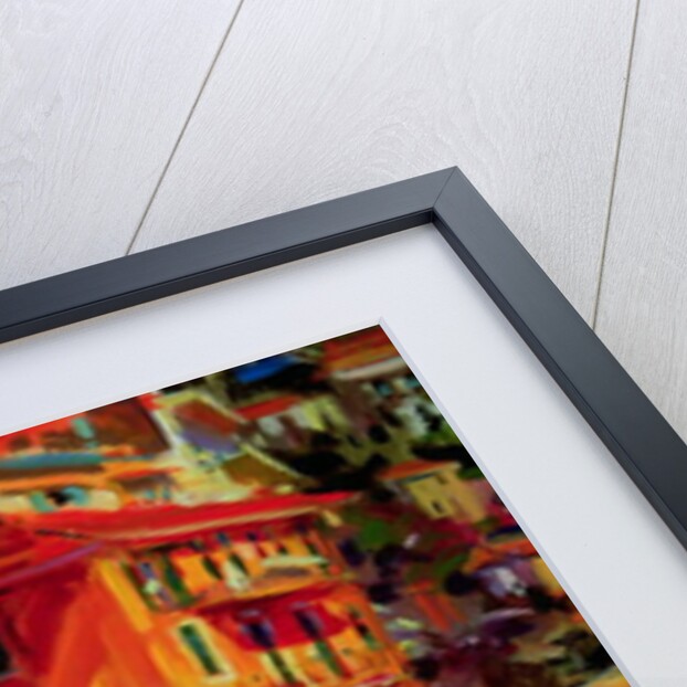 Reflections, Villefranche, 2002 by Peter Graham