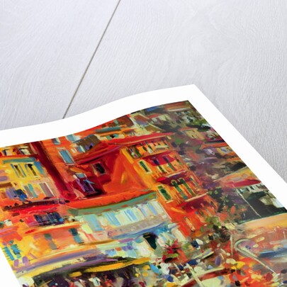 Reflections, Villefranche, 2002 by Peter Graham