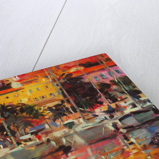 Golden Harbour Vista by Peter Graham