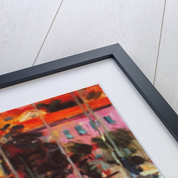 Golden Harbour Vista by Peter Graham