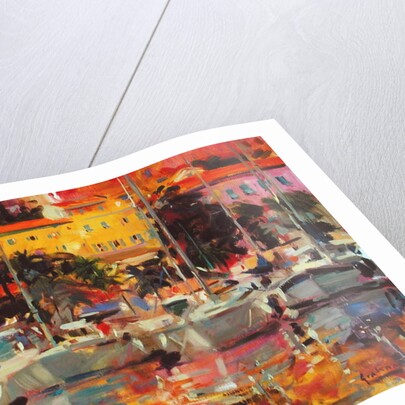 Golden Harbour Vista by Peter Graham