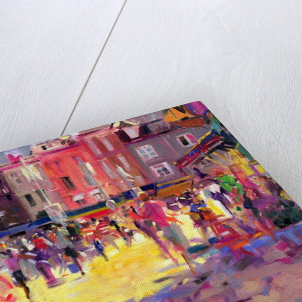 Honfleur Promenade by Peter Graham