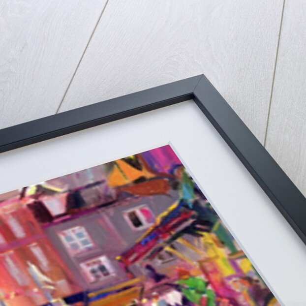 Honfleur Promenade by Peter Graham