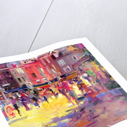 Honfleur Promenade by Peter Graham