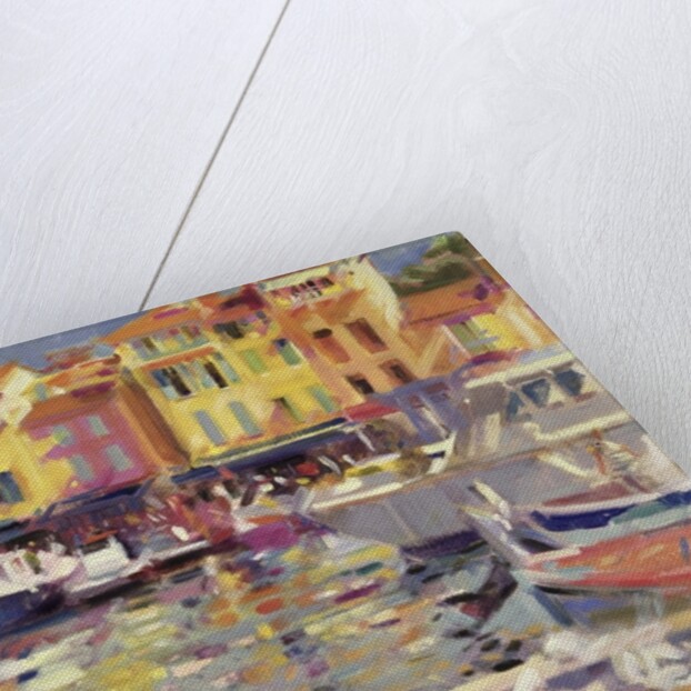 Harbour at Cassis by Peter Graham