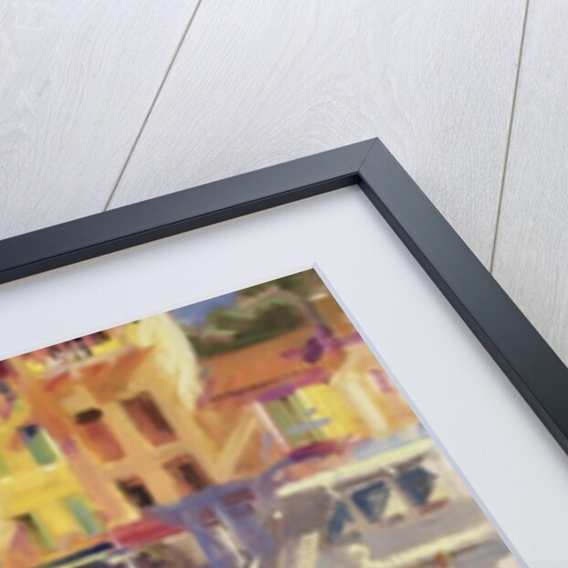 Harbour at Cassis by Peter Graham