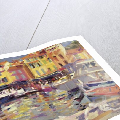 Harbour at Cassis by Peter Graham