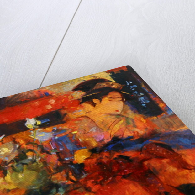 Summer Roses by Peter Graham