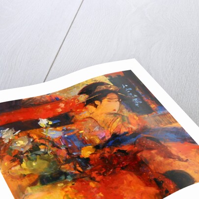 Summer Roses by Peter Graham