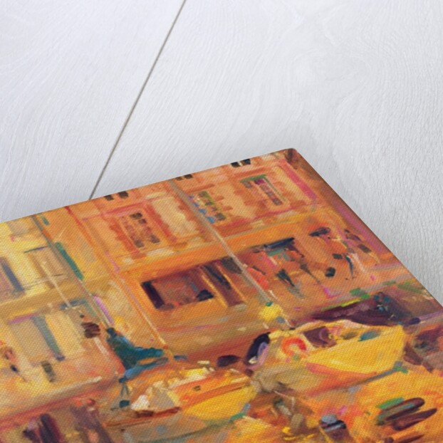 Les Deux Bateaux by Peter Graham